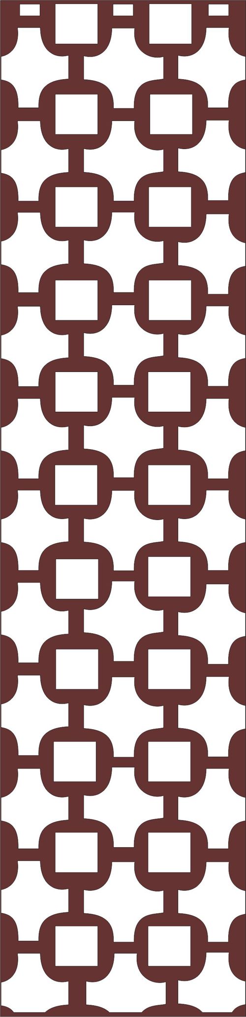 طرح پنجره برش لیزری جلی گلدار درز - laser cut window jali floral seamless - برای دستگاه CNC چوب و لیزر (سی ان سی)