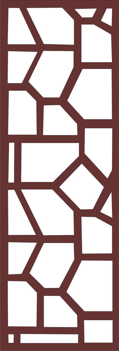 طرح پنجره برش لیزری پانل جلی گلدار الگوی پارچه - laser cut window jali panel floral seamless pattern - برای دستگاه CNC چوب و لیزر (سی ان سی)