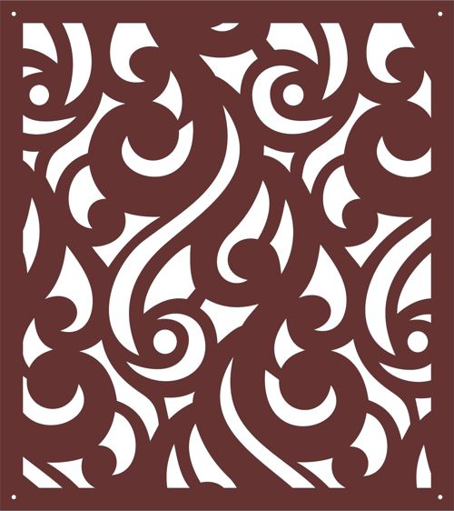 طرح پنجره برش لیزری جالی درز - laser cut window jali seamless - برای دستگاه CNC چوب و لیزر (سی ان سی)
