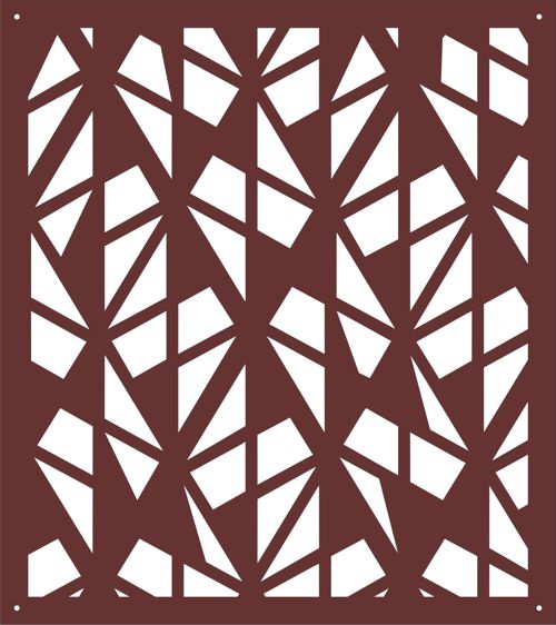 طرح پنجره برش لیزری جلی پانل درز - laser cut window jali seamless panel - برای دستگاه CNC چوب و لیزر (سی ان سی)