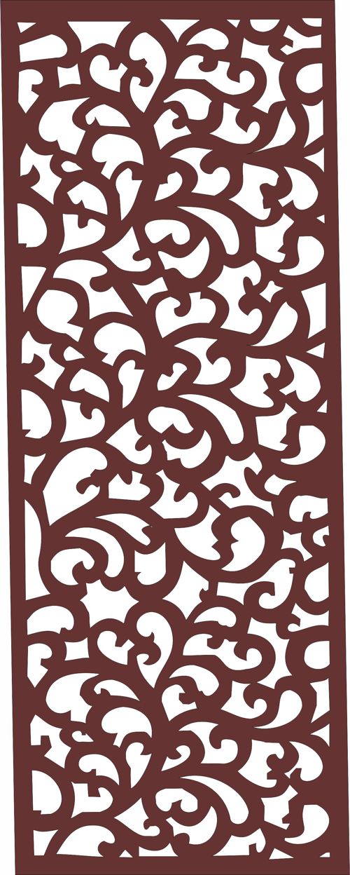 طرح پنجره برش لیزری درز جالی درز - laser cut window seamless jali - برای دستگاه CNC چوب و لیزر (سی ان سی)