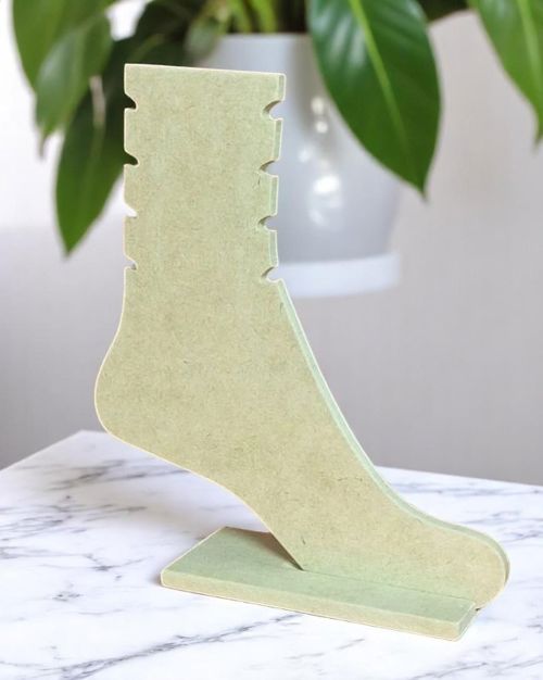 طرح برش لیزری چوبی خلخال نمایشگر پایه - laser cut wooden anklet display stand ve - برای دستگاه CNC چوب و لیزر (سی ان سی)