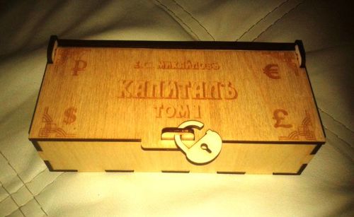 طرح جعبه اسکناس چوبی برش لیزری جعبه کاغذی پول نگهداری جعبه - laser cut wooden banknote box paper money storage box ve - برای دستگاه CNC چوب و لیزر (سی ان سی)