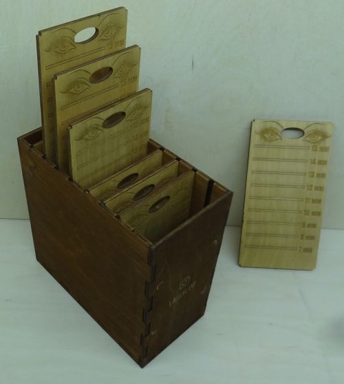 طرح جعبه چوبی برش لیزری برای تخته‌های چوبی - laser cut wooden box for boards ve - برای دستگاه CNC چوب و لیزر (سی ان سی)