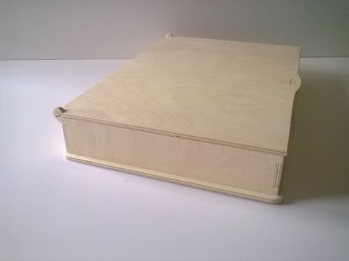 طرح جعبه چوبی برش لیزری با درب درب - laser cut wooden box with lid - برای دستگاه CNC چوب و لیزر (سی ان سی)
