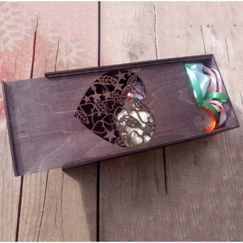 طرح جعبه چوبی برش لیزری با پارتیشن جعبه هدیه جعبه سازماندهنده - laser cut wooden box with partition gift box organizer box ve - برای دستگاه CNC چوب و لیزر (سی ان سی)