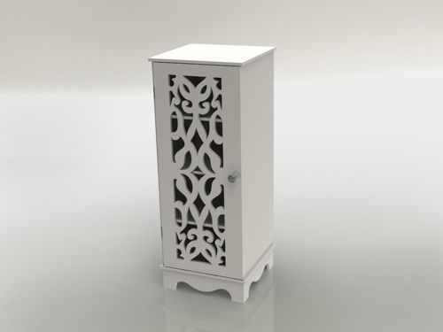 طرح کابینت چوبی برش لیزری، قفسه، قفسه انبار، قفسه میلی‌متری، قاب - laser cut wooden cabinet furniture shelf storage rack 12mm - برای دستگاه CNC چوب و لیزر (سی ان سی)