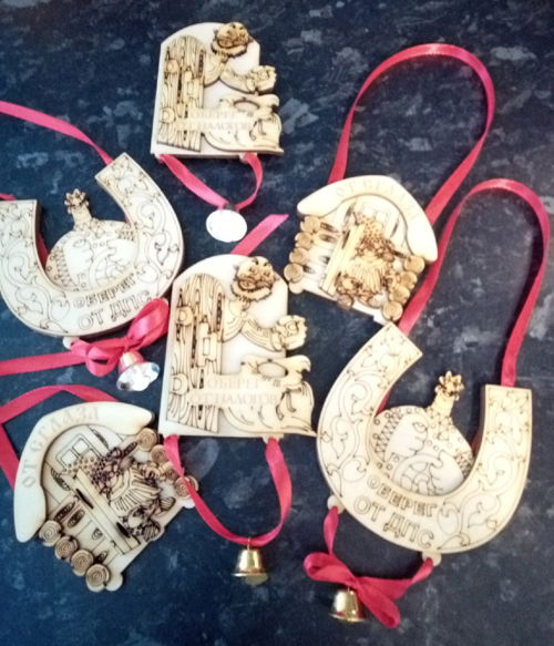 طرح آویزهای چوبی برش لیزری طلسم طلسم - laser cut wooden charms amulets ve - برای دستگاه CNC چوب و لیزر (سی ان سی)