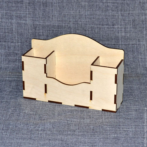 طرح میز چوبی برش لیزری پوشش - laser cut wooden desk organizer ve - برای دستگاه CNC چوب و لیزر (سی ان سی)