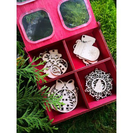 طرح جعبه چوبی حوا برش لیزری - laser cut wooden eve box ve - برای دستگاه CNC چوب و لیزر (سی ان سی)