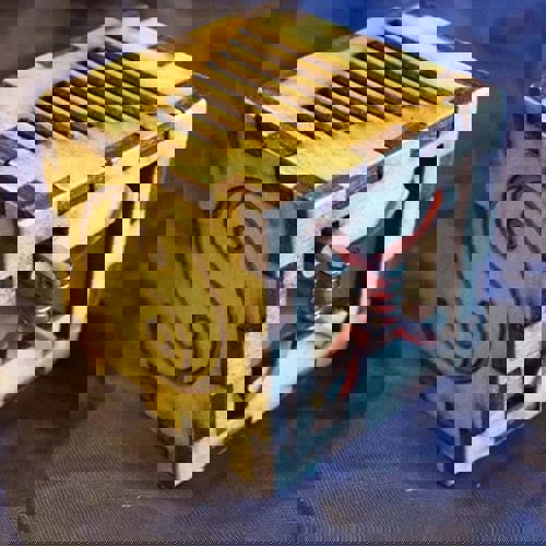 طرح جعبه پازل چوبی برش خورده با لیزر مکعب - laser cut wooden fidget box puzzle cube - برای دستگاه CNC چوب و لیزر (سی ان سی)