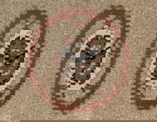 طرح ساعت چرخ دنده چوبی برش لیزری cnc - laser cut wooden gear clock cnc ve - برای دستگاه CNC چوب و لیزر (سی ان سی)