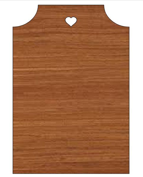 طرح تخته سرو غذا چوبی برش لیزری برش خالی - laser cut wooden gift tag blank cutout ve - برای دستگاه CNC چوب و لیزر (سی ان سی)