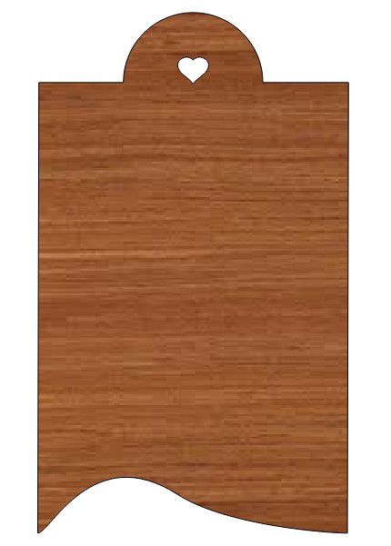 طرح برش لیزری برچسب چوبی هدیه برش - laser cut wooden gift tag cutout ve - برای دستگاه CNC چوب و لیزر (سی ان سی)