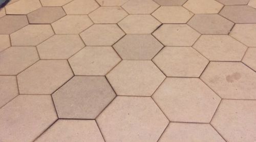 طرح برش لیزری چوبی لانه زنبوری کف پوشش - laser cut wooden honeycomb floor ve - برای دستگاه CNC چوب و لیزر (سی ان سی)