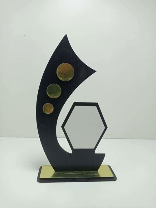 طرح دفتر چوبی برش لیزری یادگاری جایزه - laser cut wooden office memento award ve - برای دستگاه CNC چوب و لیزر (سی ان سی)