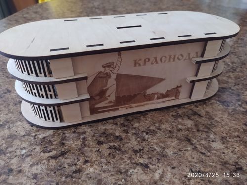 طرح قالب قلک چوبی برش لیزری - laser cut wooden piggy bank template ve - برای دستگاه CNC چوب و لیزر (سی ان سی)
