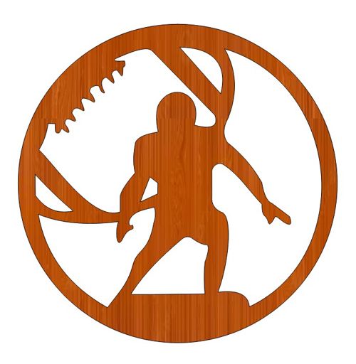 طرح برش لیزری چوبی راگبی فوتبال برچسب هدیه - laser cut wooden rugby football gift tag ve - برای دستگاه CNC چوب و لیزر (سی ان سی)