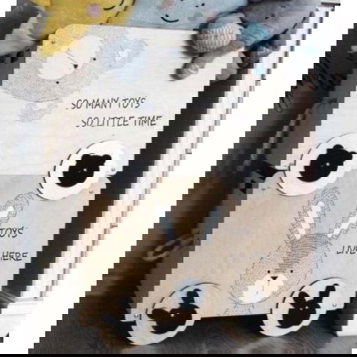 طرح جعبه‌های اسباب‌بازی چوبی برش لیزری برای بچه‌ها تخته سه‌لا میلی‌متر - laser cut wooden toy boxes for kids plywood 6mm ve - برای دستگاه CNC چوب و لیزر (سی ان سی)