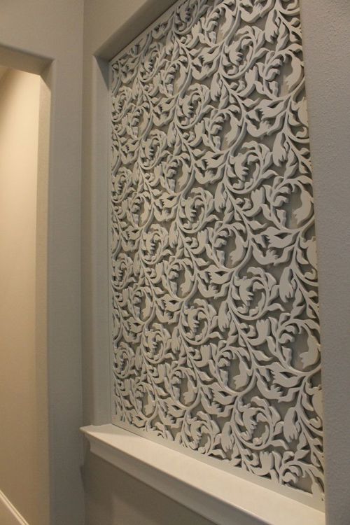طرح برش لیزری چوبی پانل الگو - laser cut wood panel pattern - برای دستگاه CNC چوب و لیزر (سی ان سی)