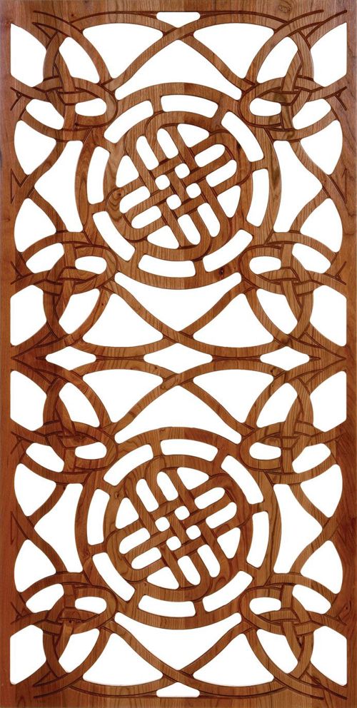 طرح دیوار پارتیشن چوبی برش لیزری الگو - laser cut wood partition wall pattern - برای دستگاه CNC چوب و لیزر (سی ان سی)