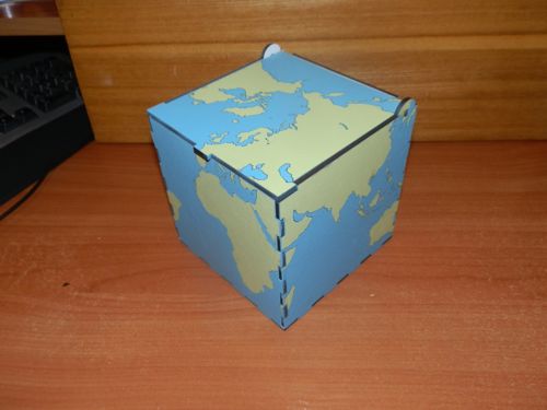 طرح نقشه جهان برش لیزری - laser cut world map box - برای دستگاه CNC چوب و لیزر (سی ان سی)
