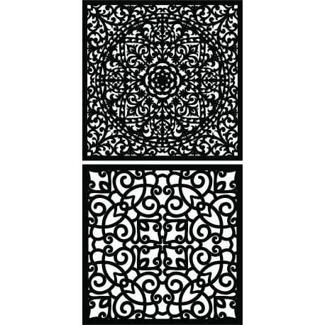 طرح لیزر روتر پلاسما فیبر گریل طراحی g6 - laser plasma router fiber grill design g61 - برای دستگاه CNC چوب و لیزر (سی ان سی)