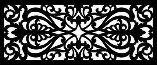 طرح شبکه - lattice design 123 - برای دستگاه CNC چوب و لیزر (سی ان سی)