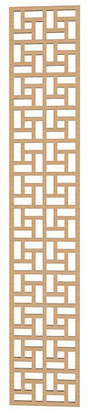 طرح الگوی هندسی مشبک - lattice geometric pattern - برای دستگاه CNC چوب و لیزر (سی ان سی)