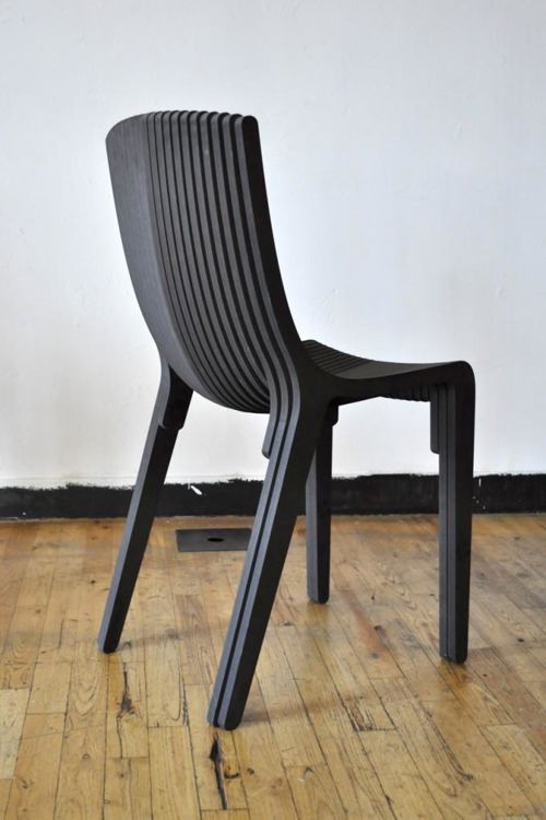 طرح صندلی راک لایه ای لایه - layer rocker chair - برای دستگاه CNC چوب و لیزر (سی ان سی)