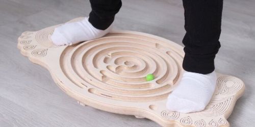 طرح متعادل کننده هزارتو برای برش لیزری - layout balancer labyrinth for laser cut ve - برای دستگاه CNC چوب و لیزر (سی ان سی)