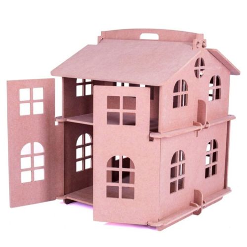 طرح خانه برای برش لیزری - layout of house for laser cut ve - برای دستگاه CNC چوب و لیزر (سی ان سی)