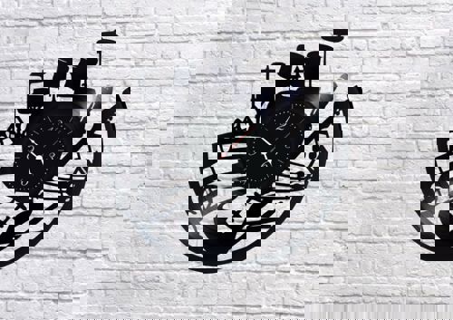 طرح ساعت بارابانی برای برش لیزری - layout of the clock barabany for laser cut ve - برای دستگاه CNC چوب و لیزر (سی ان سی)