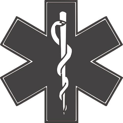 طرح لوگوی زندگی علامت زندگی - life cross logo - برای دستگاه CNC چوب و لیزر (سی ان سی)