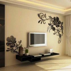 طرح الگوی گلدار اتاق نشیمن برای برش لیزری cnc - living room floral pattern for laser cut cnc ve - برای دستگاه CNC چوب و لیزر (سی ان سی)