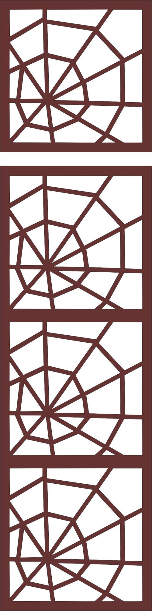 طرح طراحی پارچه اتاق نشیمن برای برش لیزری - living room grill seamless design for laser cutting - برای دستگاه CNC چوب و لیزر (سی ان سی)
