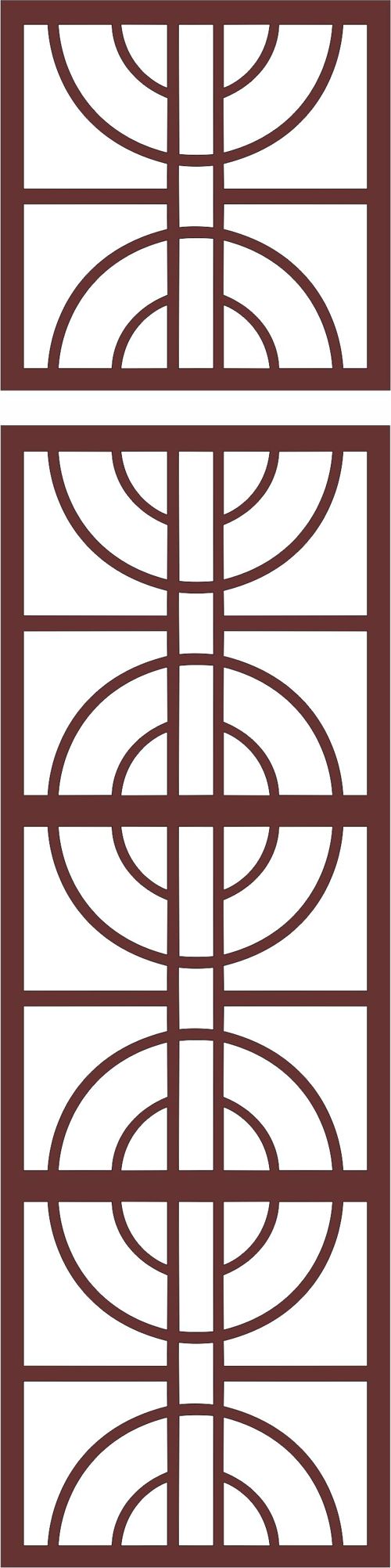 طرح کباب‌پز اتاق نشیمن لیزری - living room grill seamless for laser cut ve - برای دستگاه CNC چوب و لیزر (سی ان سی)