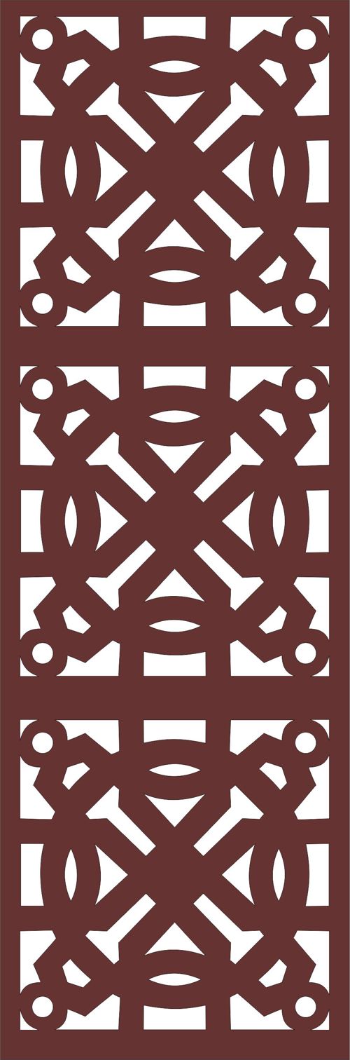 طرح الگوی جداکننده گریل اتاق نشیمن برای برش لیزری - living room grill separator seamless pattern for laser cut ve - برای دستگاه CNC چوب و لیزر (سی ان سی)