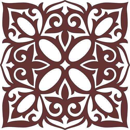 طرح اتاق نشیمن جالی درز برای برش لیزری - living room jali seamless for laser cutting - برای دستگاه CNC چوب و لیزر (سی ان سی)