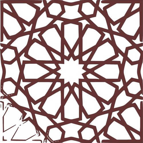 طرح پنل جداکننده جلی اتاق نشیمن برای برش لیزری - living room jali separator seamless panel for laser cut ve - برای دستگاه CNC چوب و لیزر (سی ان سی)