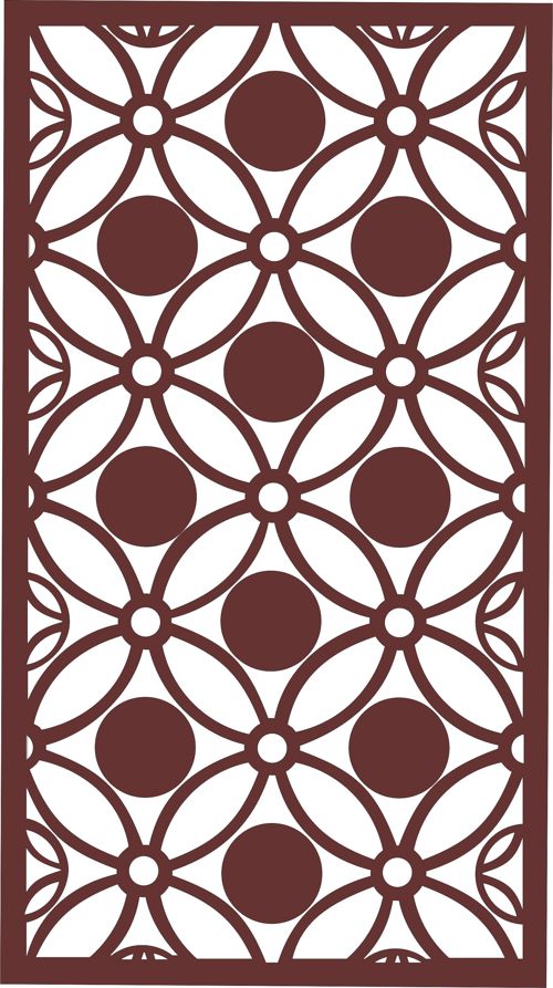 طرح جداکننده مشبک اتاق نشیمن درز برای برش لیزری شیشه - living room lattice separator seamless for laser cut ve - برای دستگاه CNC چوب و لیزر (سی ان سی)
