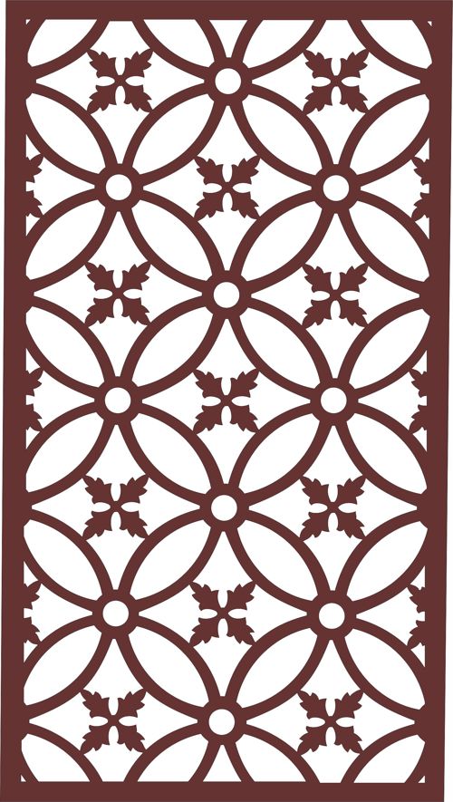 طرح الگوی جداکننده مشبک اتاق نشیمن برای برش لیزری درز - living room lattice separator seamless pattern for laser cut ve - برای دستگاه CNC چوب و لیزر (سی ان سی)