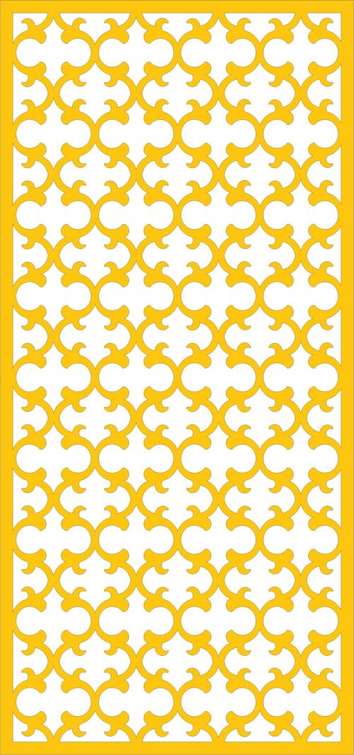 طرح الگوی پارتیشن اتاق نشیمن برای برش لیزری - living room partition pattern for laser cutting - برای دستگاه CNC چوب و لیزر (سی ان سی)