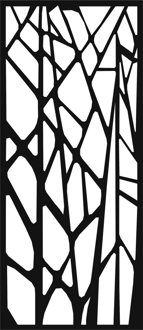 طرح پرده گلدار اتاق نشیمن هنر برای برش لیزر - living room screen floral seamless art for laser cut ve - برای دستگاه CNC چوب و لیزر (سی ان سی)