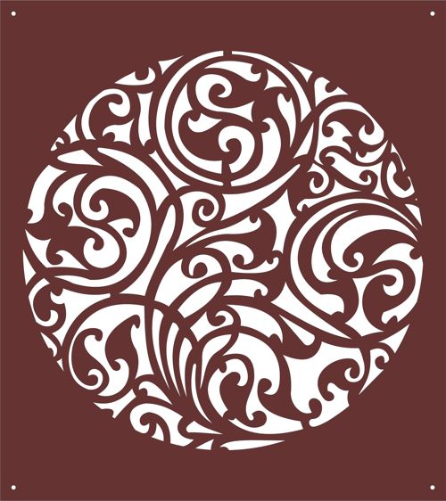 طرح صفحه نمایش اتاق نشیمن درز هنر برای برش لیزر - living room screen seamless art for laser cutting - برای دستگاه CNC چوب و لیزر (سی ان سی)
