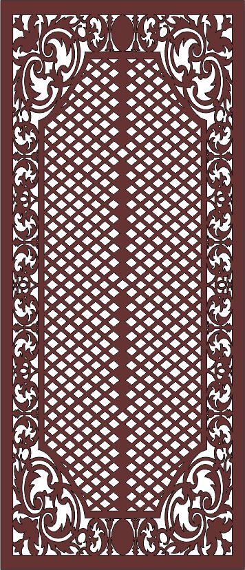 طرح جداکننده صفحه اتاق نشیمن درز برای برش لیزری شیشه - living room screen separator seamless for laser cut ve - برای دستگاه CNC چوب و لیزر (سی ان سی)