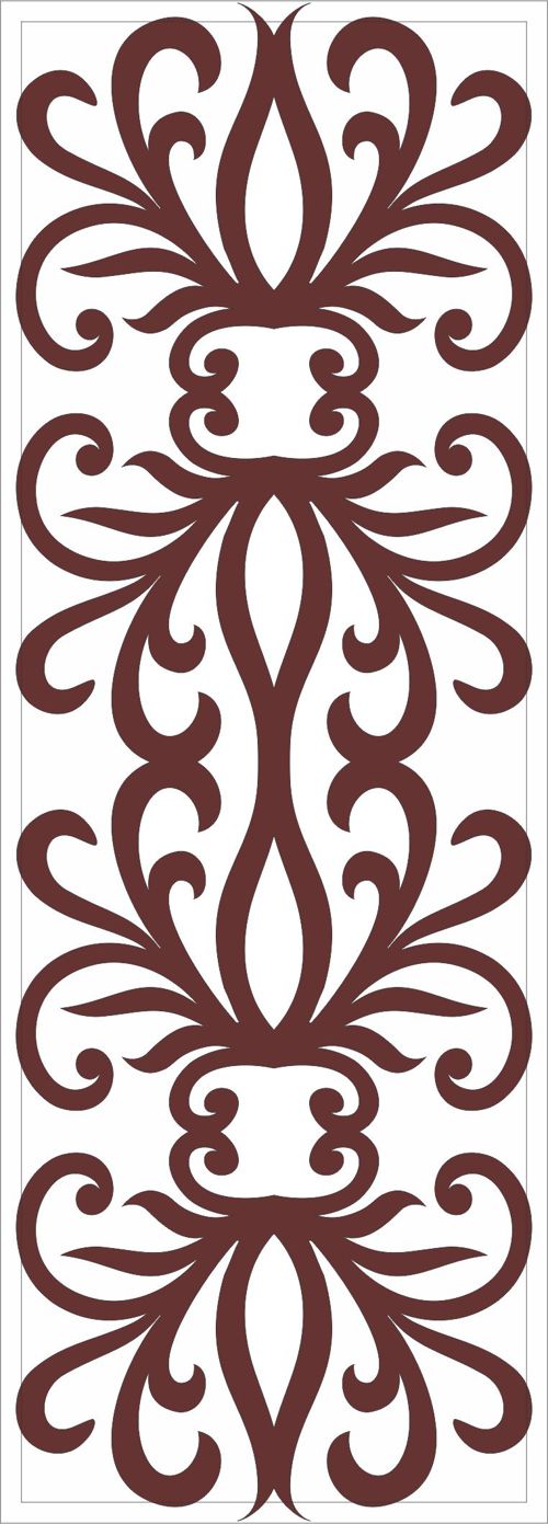 طرح گل گلدار یکپارچه اتاق نشیمن برای برش لیزری گل گیاهی - living room seamless floral jali design for laser cut ve - برای دستگاه CNC چوب و لیزر (سی ان سی)