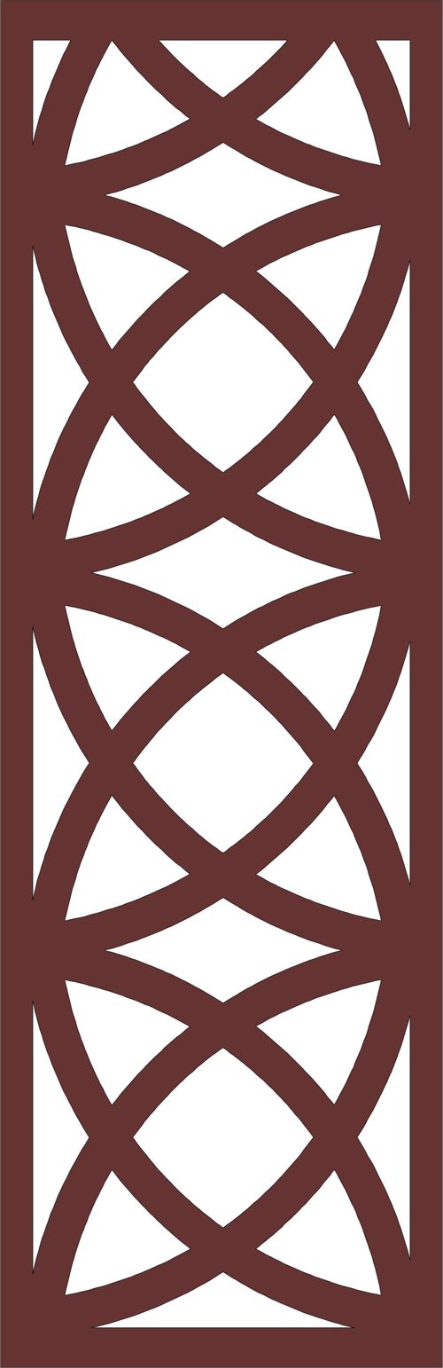 طرح الگوی گل روی صفحه گلدار لیزری اتاق نشیمن - living room seamless floral screen pattern for laser cut ve - برای دستگاه CNC چوب و لیزر (سی ان سی)