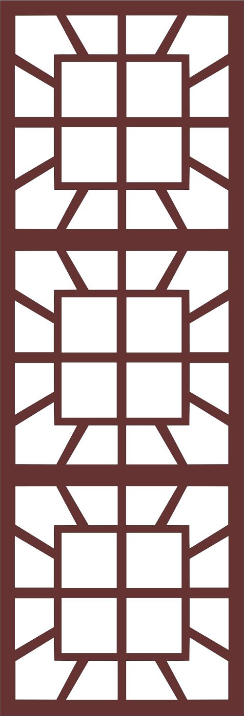 طرح طراحی گریل درز اتاق نشیمن برای برش لیزری - living room seamless grill design for laser cutting - برای دستگاه CNC چوب و لیزر (سی ان سی)