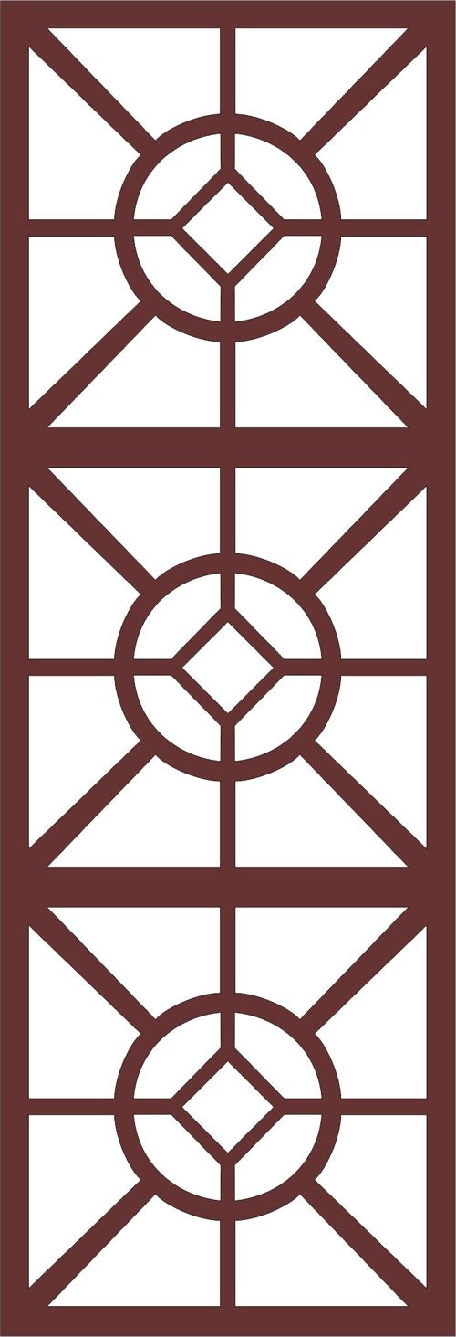 طرح پنل گریل درز اتاق نشیمن برای برش لیزری - living room seamless grill panel for laser cutting - برای دستگاه CNC چوب و لیزر (سی ان سی)